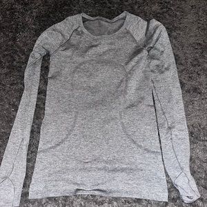 Grey Lululemon Swiftly